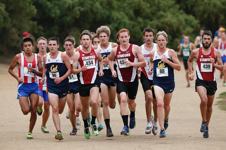 130831 USF-XC-Invite-117.JPG - August 31, 2013; San Francisco, CA, USA; The University of San Francisco cross country invitational at Golden Gate Park.